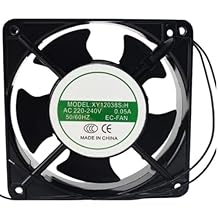 XY12038S2H Fan 12CM for 220/240V 0.05A 12038 120X120X38MM 2-Wire Cooling Fan