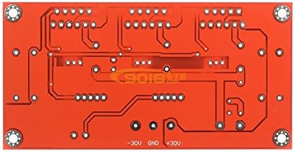 LM3886 X3 150W Parallel Single Channel Power Amplifier Board PCB