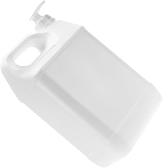 Pitcher Laundry Detergent Dispenser Pump Design Bottle for Gain Detergent Refillable Soap Container