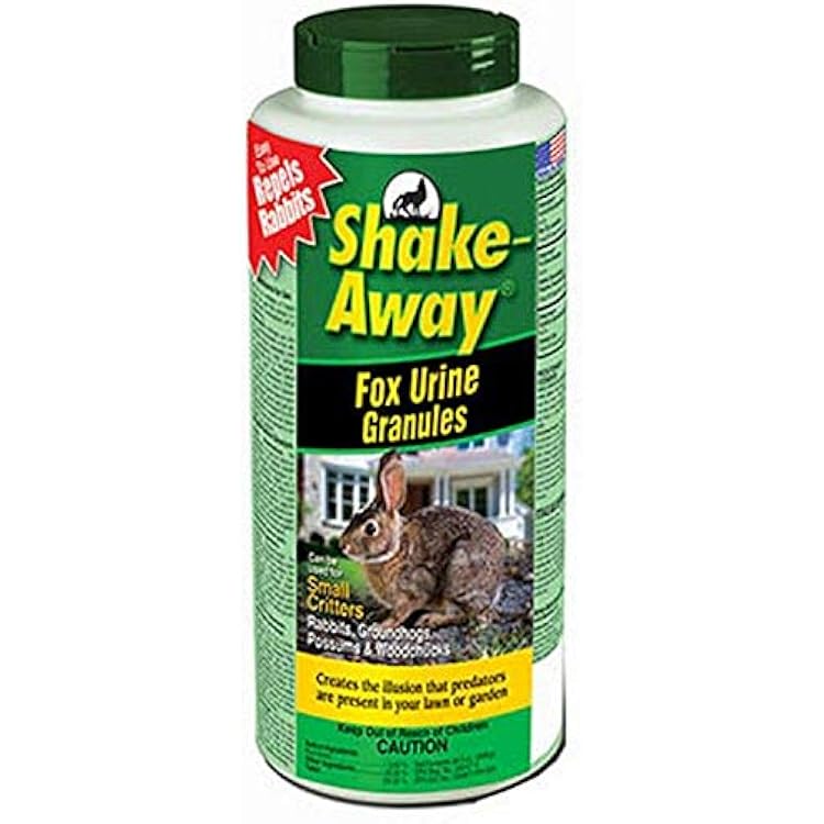 Shake Away 2852228 Fox Urine Granules, 28-1/2-Ounce - Brown/A