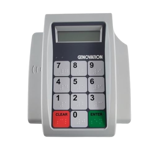 DSI Genovation Mini Term 905: 12 Key Membrane, 2 Line LCD USB