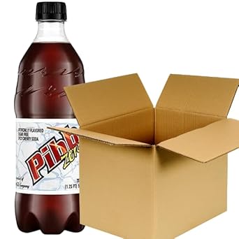 ZERO Sugar Soda, 20 Oz Bottles, Pack of 24 (24)