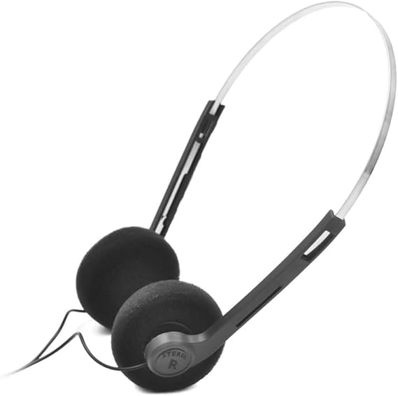 Dwang Retro Over-Ear Headphone,Vintage Feelings Underwire Headphones,Retro Lightweight Earphones,Hi-Fi Stereo Earphone Headset,Headphone,for Most Mobile Phones Playback Pevices Headphones (black)
