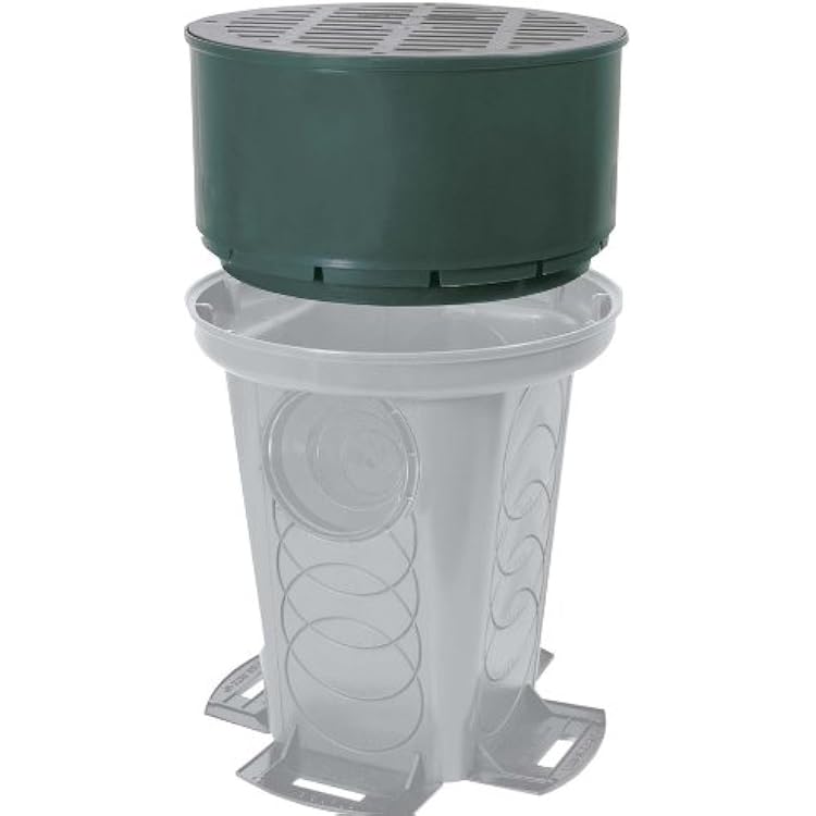 Storm Drain FSD-3017-R 6-in. Riser for 12-in. Catch Basin