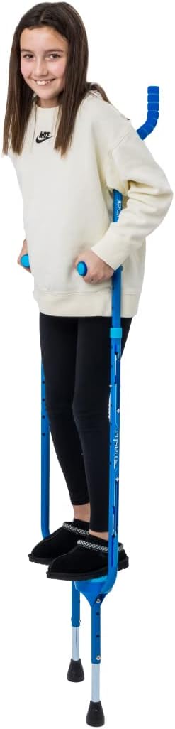 Flybar Master Walking Stilts (Large), Adjustable Height for Ages 10 & Up, Up to 200 Lbs