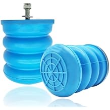 SSF-106-40 Front Help Spring Auxiliary Spring | Bump Stop Fit for F0rd E-150, E-250, E-350, E-450 | Sprinter 1500, 2500, 3500 | Freight|iner Sprinter 2500/3500 4 X 2 (2007-2021)