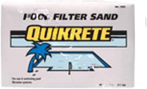 Quikrete Pool Filter Sand Swimming