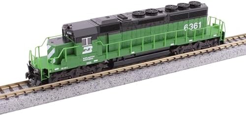 N SD40-2 Burlington Northern #6361