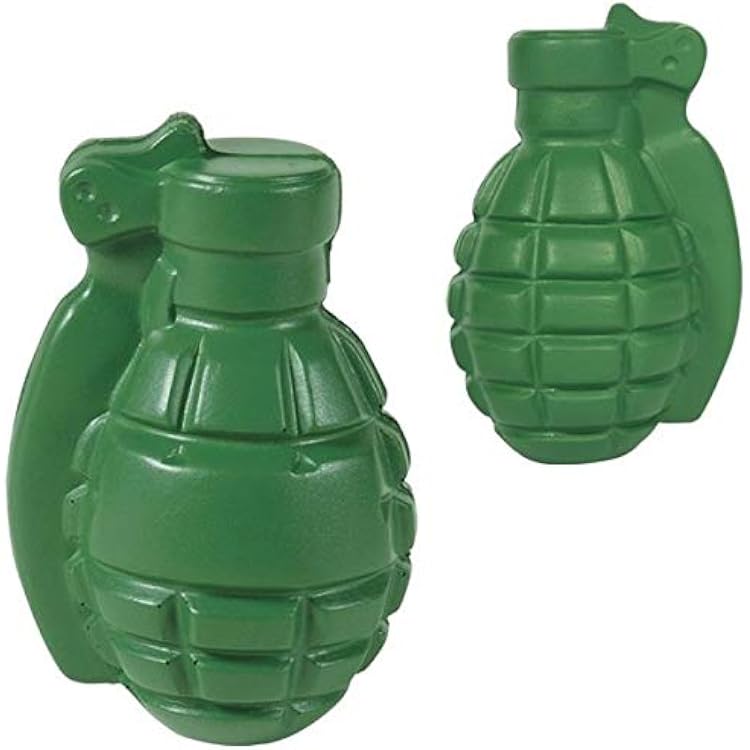 ARIEL Grenade Foam Stress Toy
