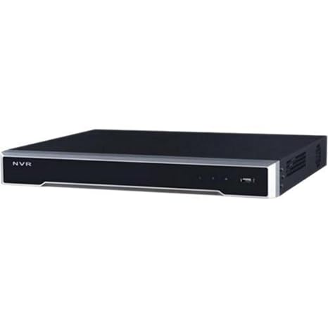 Hikvision USA DS-7608NI-I2/8P-2TB Embedded Plug and Play 4K NVR, 8-Channel, H264+/H264/H265, Up to 12MP Resolution, HDMI, 2-SATA, with 2TB Hard Disk Drive