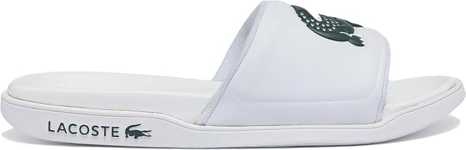 Lacoste Men's Serve Slide Dual Sandal