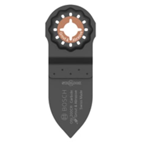 Bosch OSL200CR 2 in. Starlock Oscillating Multi Tool Carbide Grit Sanding Finger