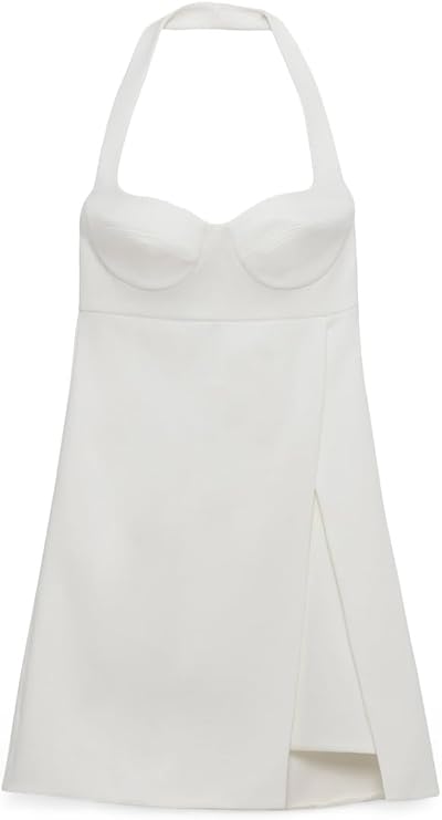 Noemi Sculpted Scuba Mini Dress