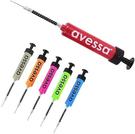 Avessa Ball Pump, Plastic, Hose, Medium, Unisex, Assortment