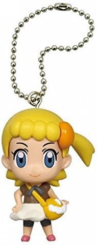 Takara Tomy Pokemon Pocket Monster XY&Z Deformed Figure Series Mini Trainer Mascot Keychain / Swing - Bonnie (Eureka)