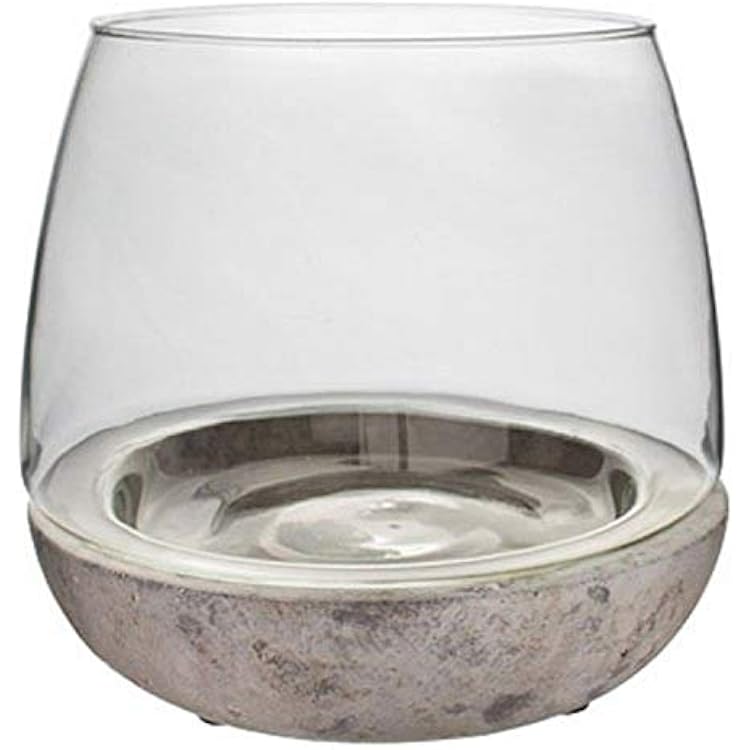 Syndicate Sales Mixed Materials Terrarium, Small