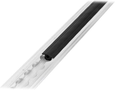 Q'Straint 60" Black Cover for L-Track Floor Anchorages