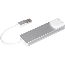 USB external sound card aluminum body with SPDIF digital sound for 5.1 and 7.1 surround sound systems