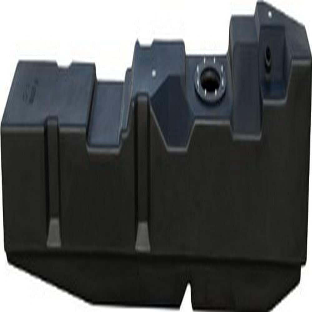 TITAN Fuel Tanks 7020299 Polyethylene Fuel Tank for Ford Super Duty HD Crew Cab Short Bed - 51 Gallon Capacity