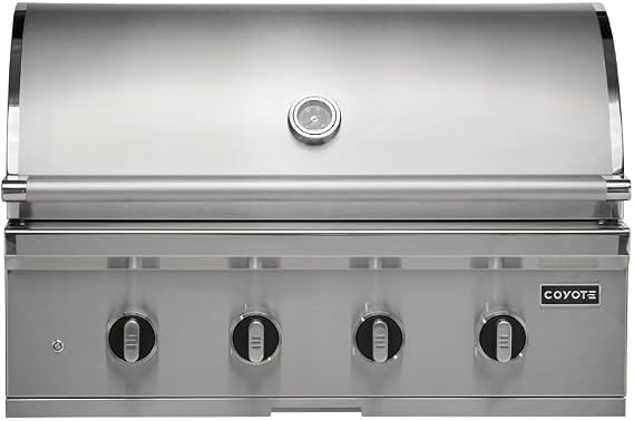 COYOTE OUTDOOR LIVING - 36" CL-Series Built-In NG Grill - Natural Gas - Model C3CL36NG