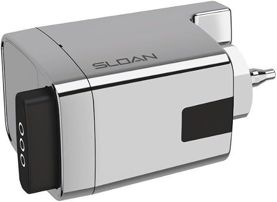 Sloan EBV-500-A Side Mount Sensor Retrofit Flushometer, Polished Chrome