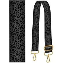 Purse Strap Replacement Crossbody 2" Wide Shoulder Strap, Cute Handbag Strap Bag Strap Replacement Belts Adjustable