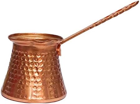Chay Coffee Turk Turkish Coffee Pot 320ml Coffee Tark Turkish Copper Coffee Maker for Cezve Cafeteria