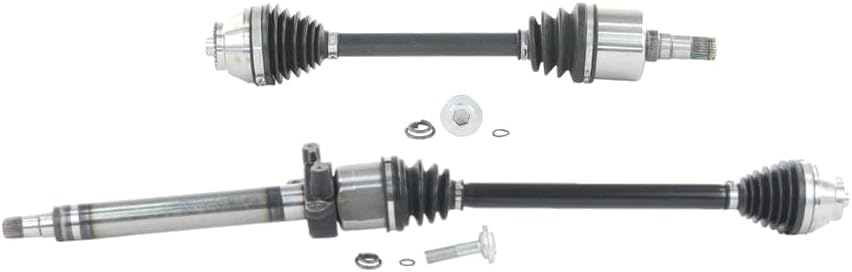 Rear CV Shaft Axles for for i8 2014-2017 2019 L3 Plug in Hybrid Ev-Gas Bolt-on-Mounting Style Automatic Transmission-Transmission Type 214907