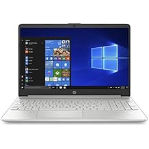 HP 15-Inch HD Touchscreen Laptop, 10th Gen Intel Core i5-1035G1, 8 GB SDRAM, 512 GB Solid-State Drive, Windows 10 Home (15-dy1020nr, Natural Silver), 15-15.99 inches