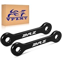 Rear Lowering Links Kit for Suzuki DRZ400E/DRZ400S 2000-2023, DRZ400SM 2005-2023, KLX400R 2002-2004 Models Motorcycle Drop Suspension Link Accessories
