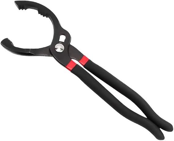 Adjustable Oil Filter Wrench,12Universal Oil Filter Wrench,Automotive Oil Filter Removal Tool for Oil Change