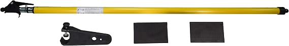 Stabila 07467 LT30 Laser 12' Telescope Pole with Support