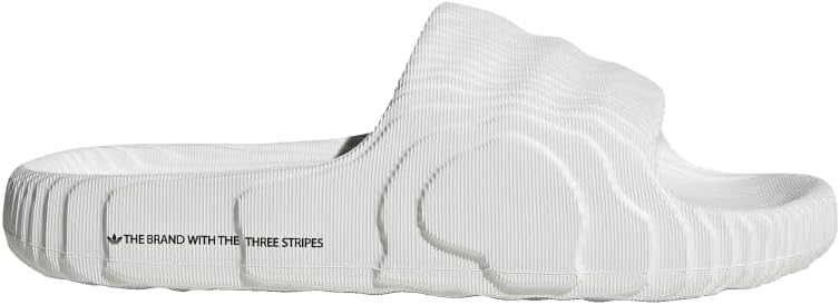 Adilette 22 Mens Slides (Grey) | Casual Sandals
