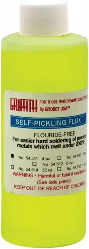 Self Pickling Flux By Griffith 4Oz