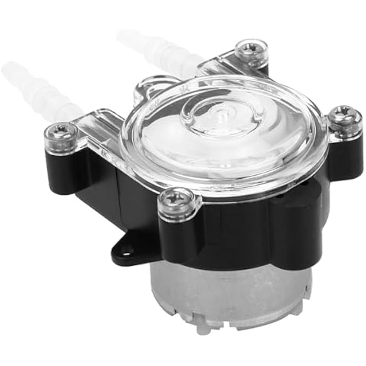 DC 6V Miniature Dosing Pump Peristaltic Hose Pump for Lab Aquarium Chemical Analysis3  5mm