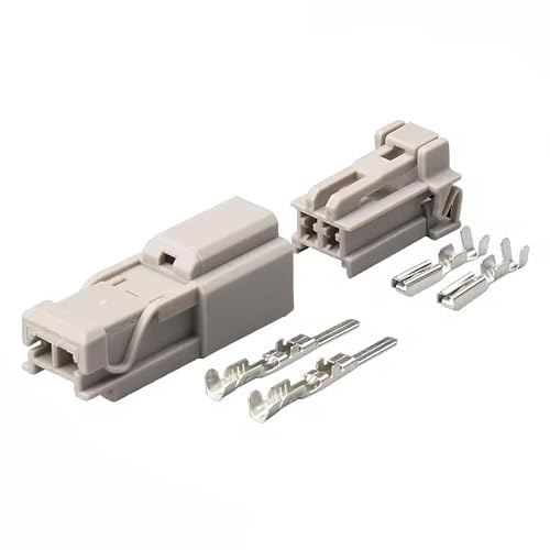 5 Sets 2 Pin Sumitomo Auto Wire Connector Male Female 2.2MM Socket for Nissan Honda Trunk Car Lock Plug 6098-0239 6098-0240