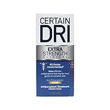 Certain Dri Extra Strength Clinical Solid Antiperspirant 1.7 oz - Pack of 5