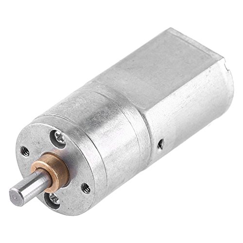 DC 12V Reversible High Reduction Electric Motor 15-200RPM Outer Diameter 20MM50RPM