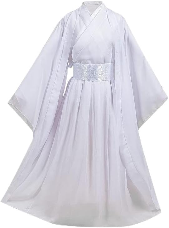 LUNK Xie Lian Cosplay Costume Ancient Chinese Hanfu Dress for Adult