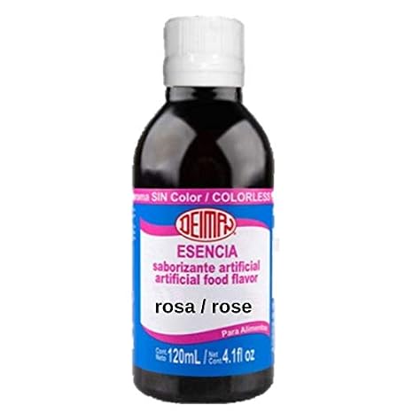 Deiman Artificial Food Flavoring Rose E (4 fl.oz.)