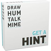 Bezzerwizzer HINT Party Game (US Edition) - A Fun and Creative Hinting Game for Hours of Laughter and Entertainment! Great for Family Game Night, Ages 14+, 4+ Players, 45 Minute Playtime, Made