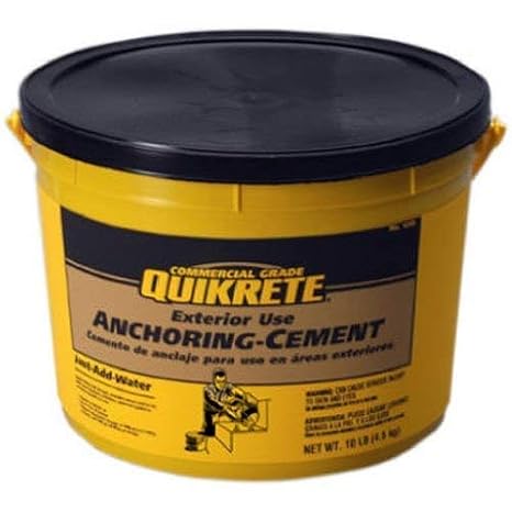 Quikrete Anchoring Cement 10 lb.