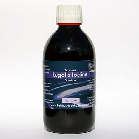 Lugol's Iodine 7% - 300ml bottle