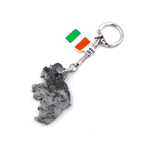 Connemara Marble Key Chain