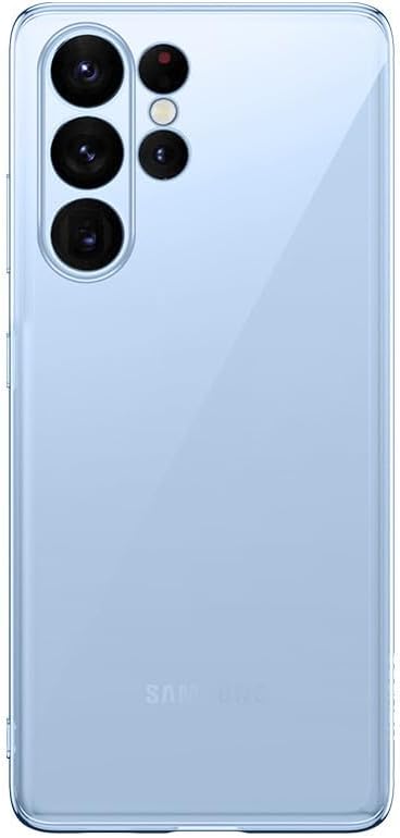 Spia Samsung Galaxy S25 Ultra ile Uyumlu Kılıf Şeffaf Premier Silikon Orijinal (Samsung Galaxy S25 Ultra ile Uyumlu, Şeffaf)