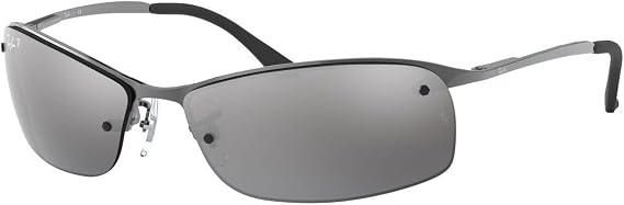 Ray-Ban Sunglasses Metallic RB 3183 Grey 63