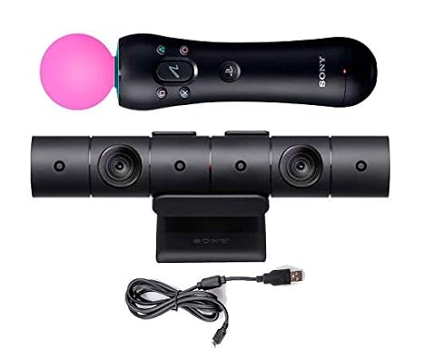 PlayStation 4 Move Controller & Camera Bundle (Bulk Packaging)