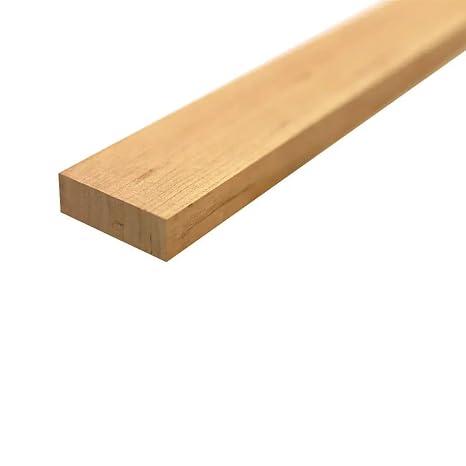 5 Pack Cherry Cutting Board Lumber (3/4" x 2" x 16") Exotic Wood for Woodworking, Cutting Boards & DIY Craft Supplies by Exotic Wood Zone