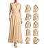 Ever-Pretty Women's Formal Maxi Convertible Multiway Dress Infinity Bridesmaid Dress for Weddings Prom Evening Gowns 02410