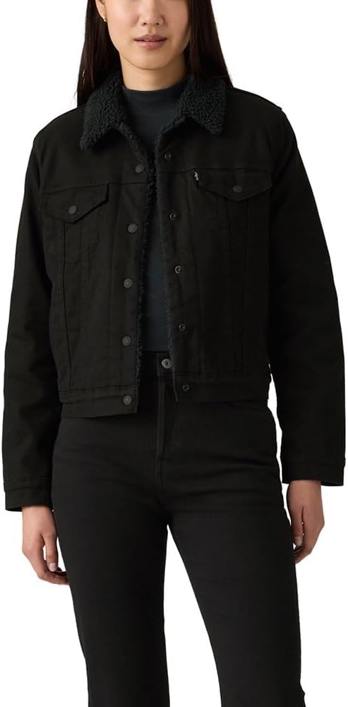 Levi's Women's Original Sherpa Trucker